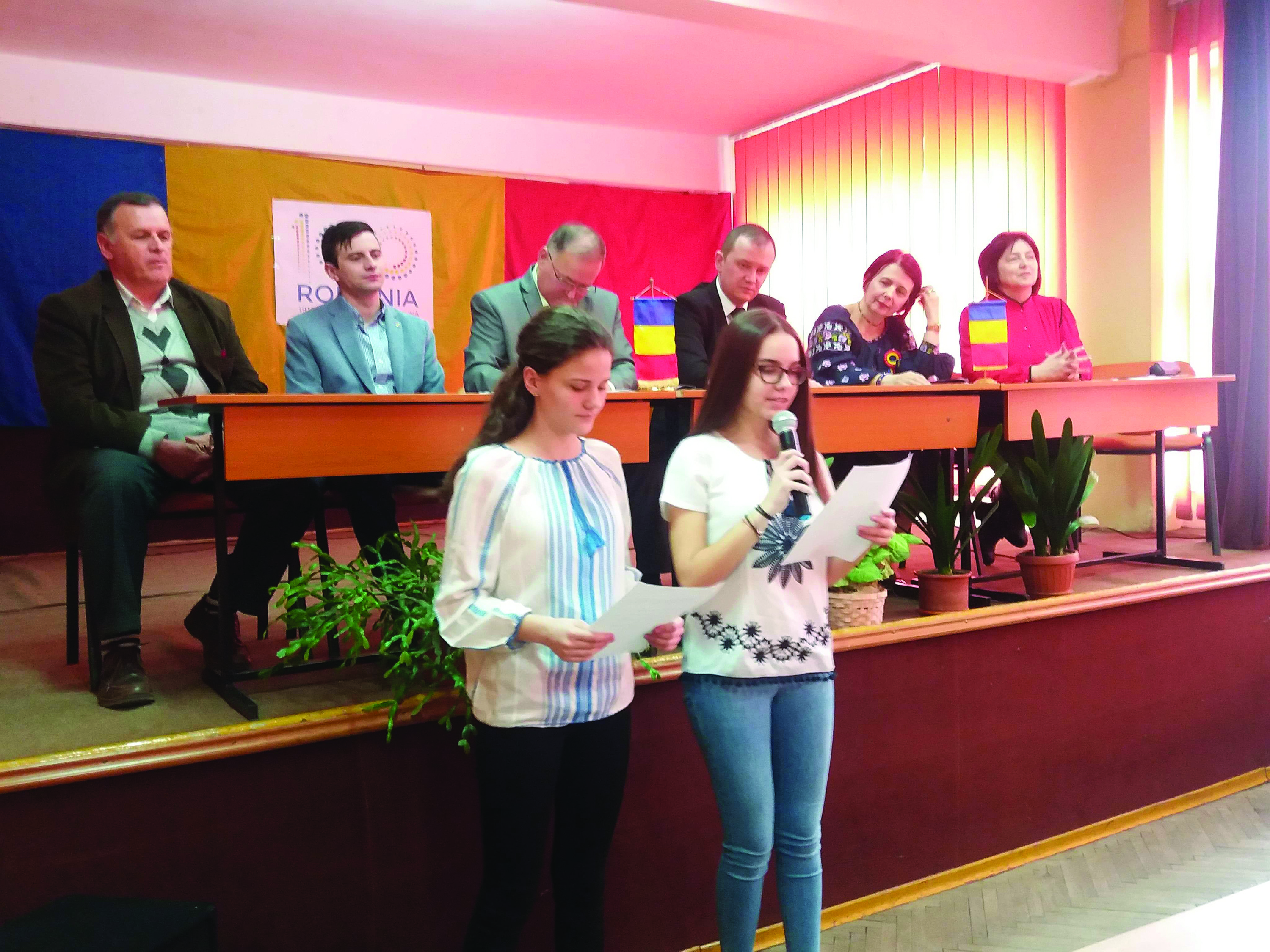 Unirea Basarabiei cu România, sărbătorită la Școala Gimnazială ”Mircea Eliade”