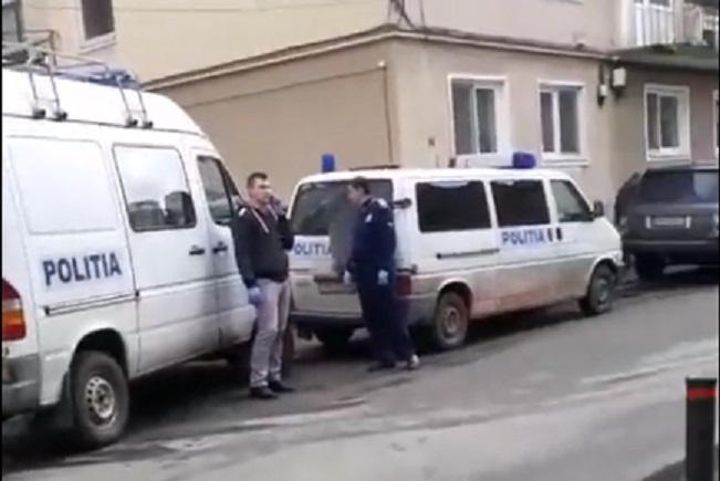 VIDEO/FOTO. Jaf în Centrul Sătmarului. Magazin prădat