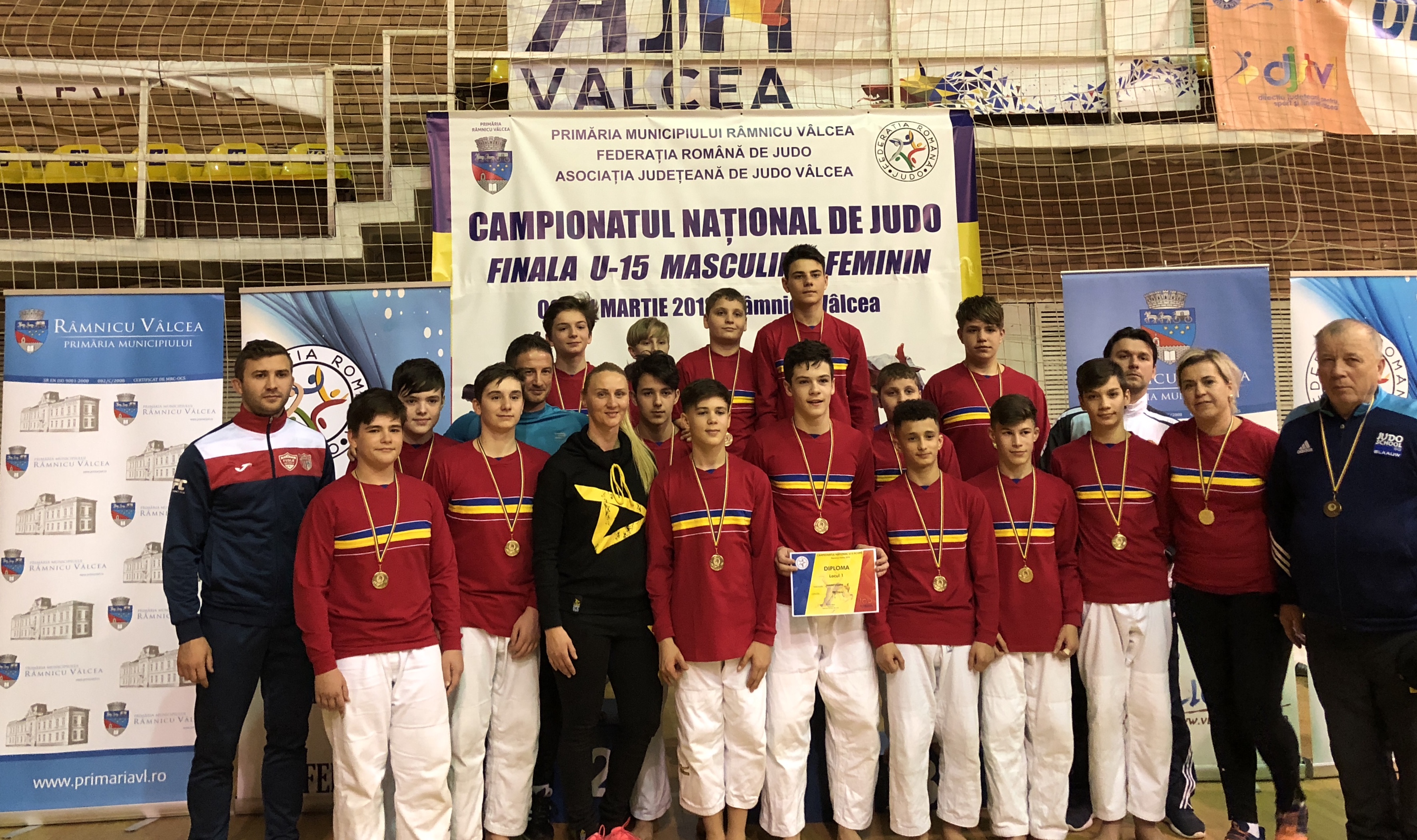 Aur la Naționale pentru judoka de la CSM