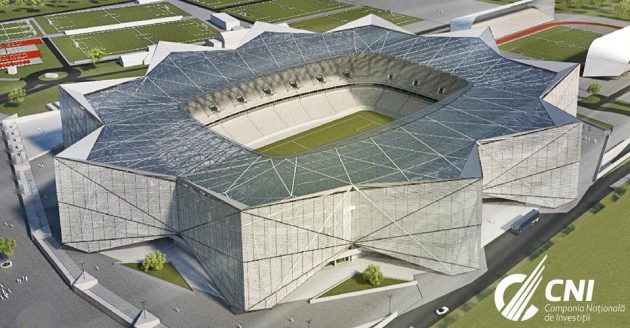 FOTO. Așa va arătat Stadionul Steaua după ce va fi reconstruit. Ioana Bran a prezentat stadiul investițiilor pentru EURO 2020