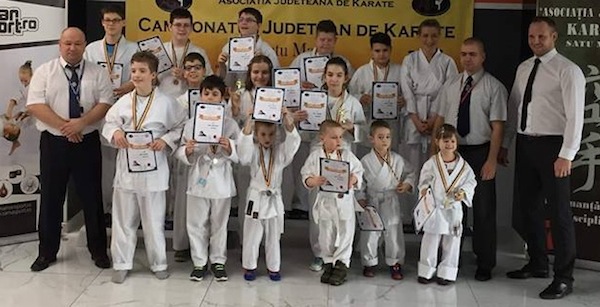 Un nou eveniment reușit marca AJ Karate