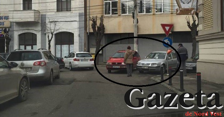 FOTOGALERIE. Asta da parcare nesimțită. În mijlocul străzii