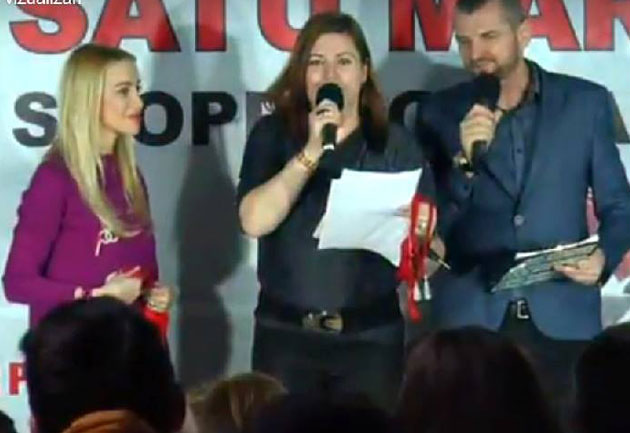 Dacia Duster de la Satu Mare Shopping Plaza, câștigată de Barta Elisabeta