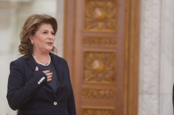 Dăncilă: O propun pe Rovana  Plumb pentru funcţia de preşedinte interimar al Organizaţiei de Femei