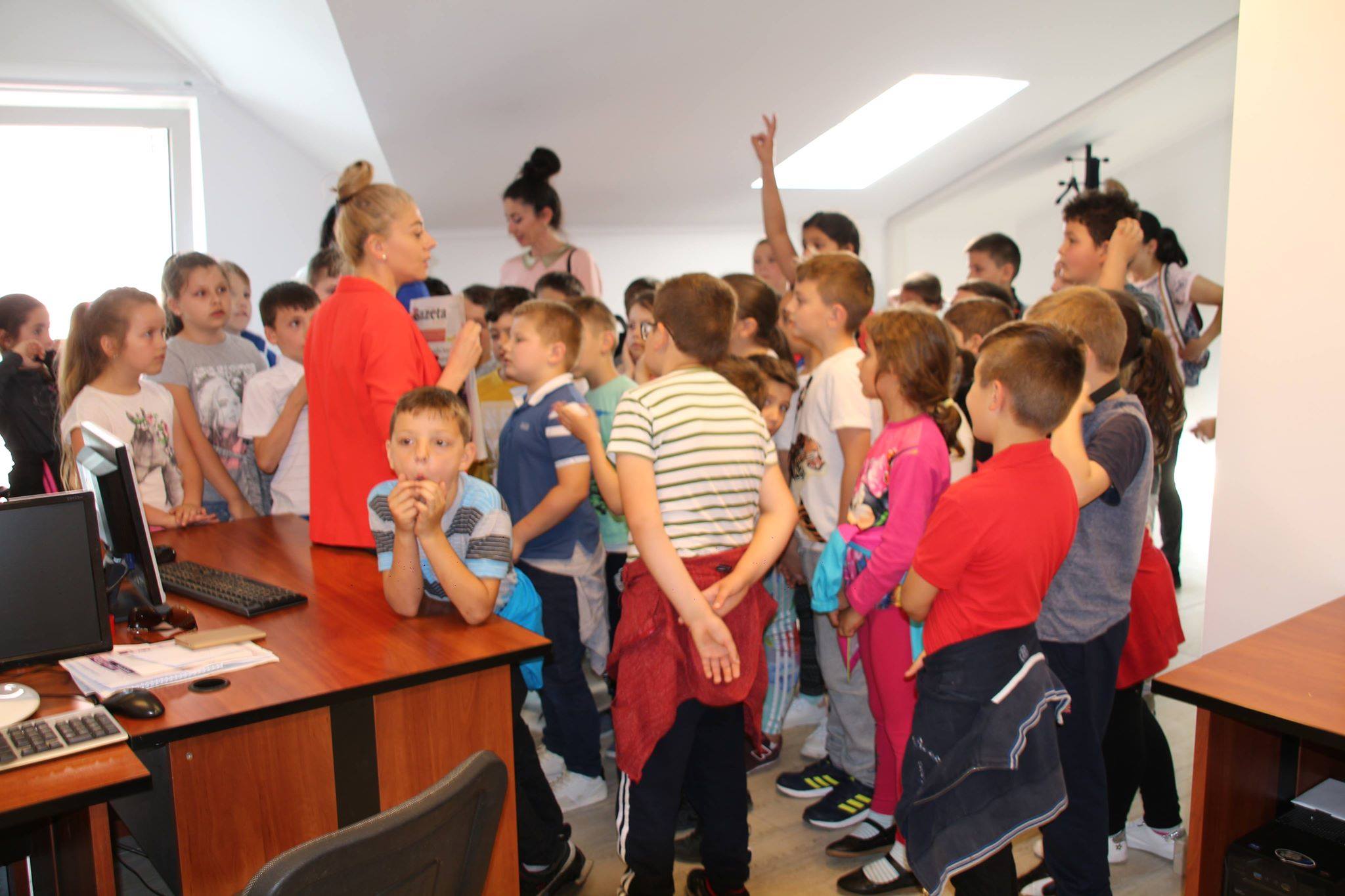 "Şcoala altfel", "în direct" la NVTV!