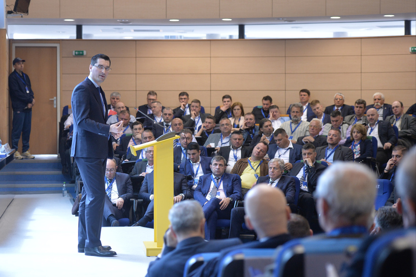 Victorie zdrobitoare pentru Răzvan Burleanu