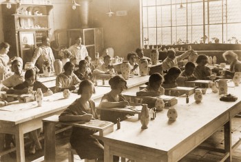 Fabrica de ceramică DAC, una dintre cele mai importante întreprinderi de profil din industria sătmăreană interbelică