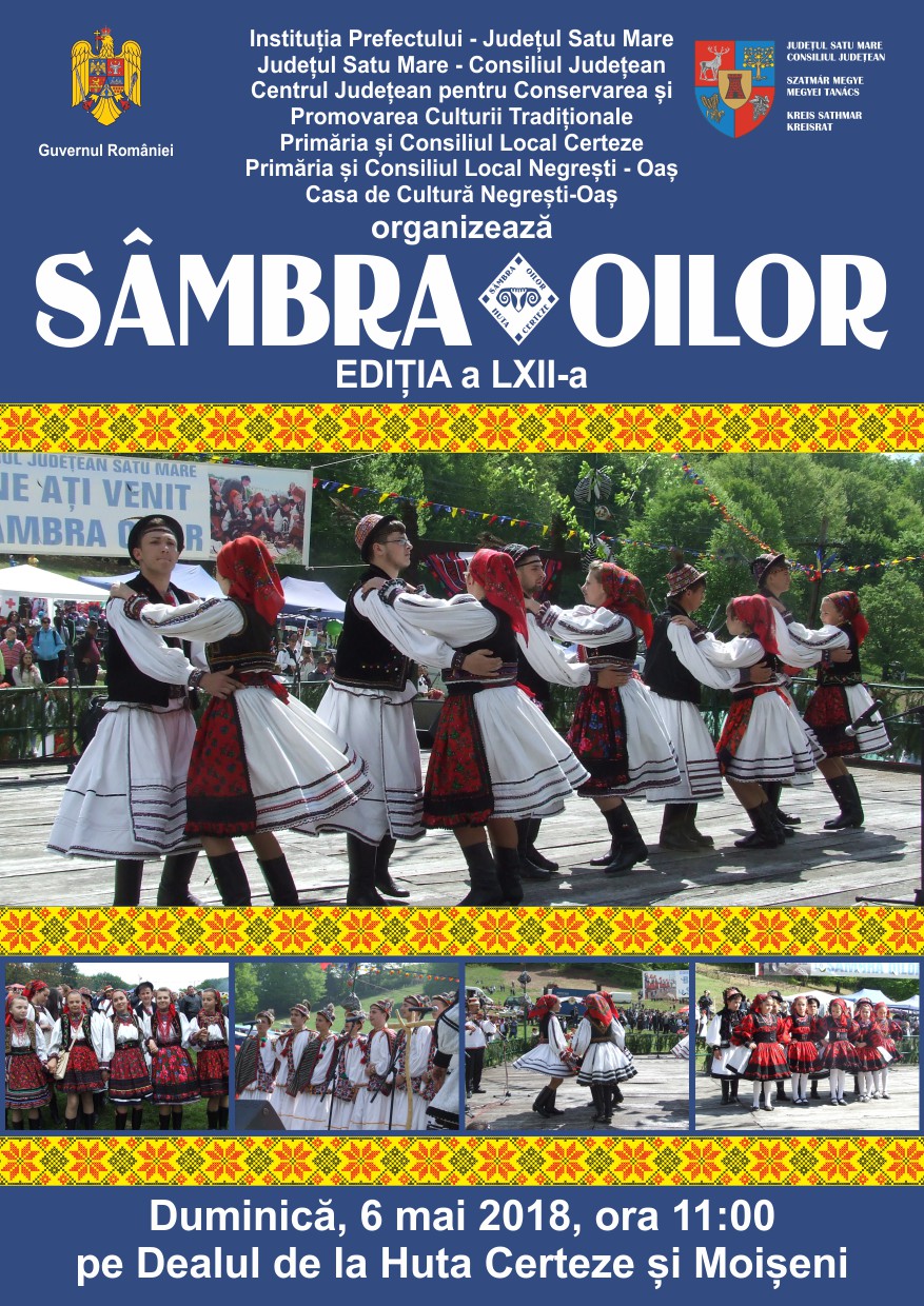 Festivalul Folcloric „Sâmbra Oilor” la cea de-a LXII – a ediție
