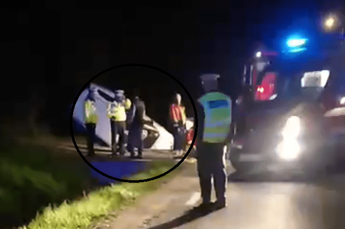 FOTO. ACCIDENTUL MORTAL se confirmă. Un bărbat a decedat