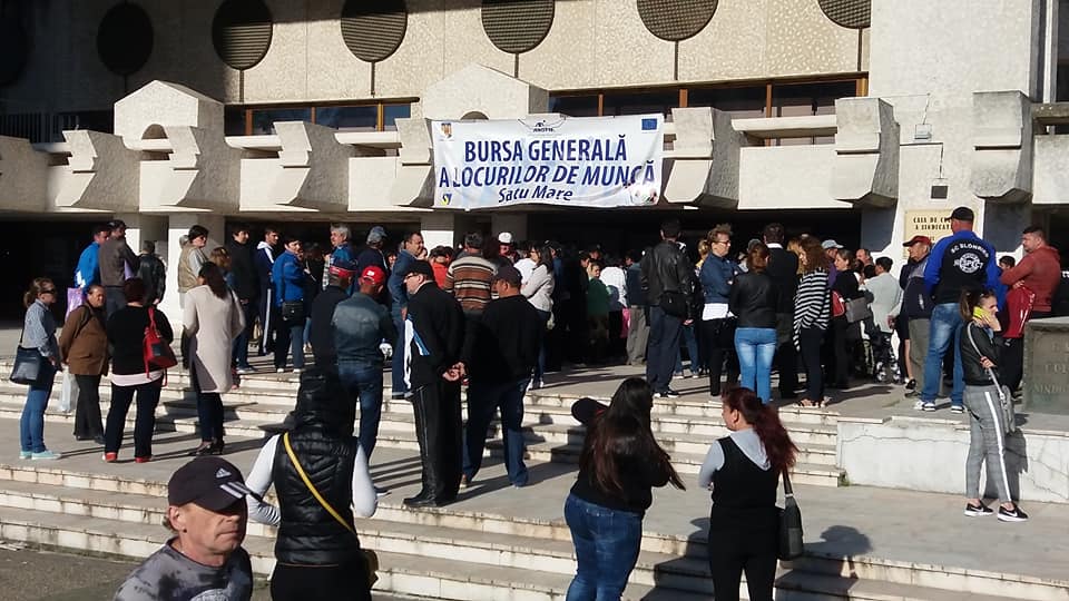 Rata șomajului, în continuă scădere la Satu Mare. La ce nivel a ajuns
