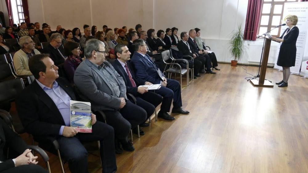 Viitorii tâmplari se întrec la Carei!