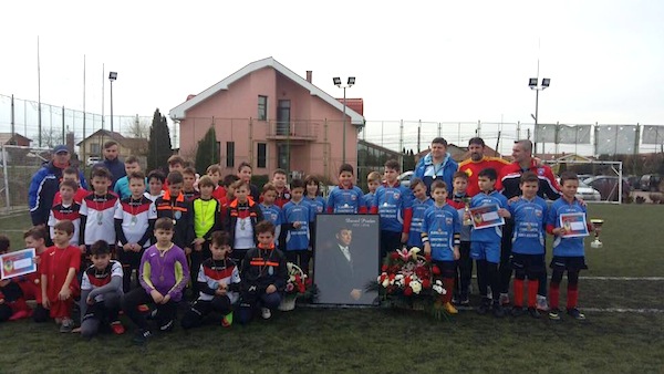 Fotbal copii  /  Au jucat în memoria lui Didi Prodan