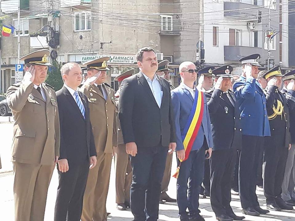 „Ziua Forțelor Terestre”, marcată și la Satu Mare