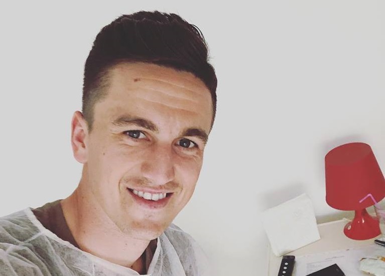 FOTO. Florin Gardoş a devenit tătic. Mesajul fotbalistului sătmărean