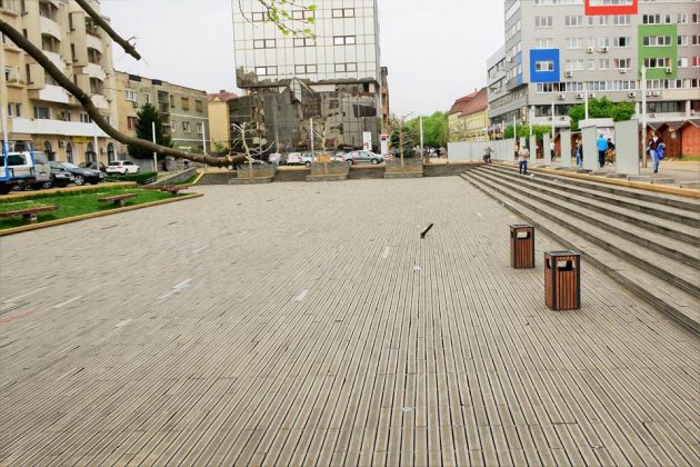 FOTO. Au început lucrările la ”Groapa lui Gyuszi”. Lucrările, în mai multe etape