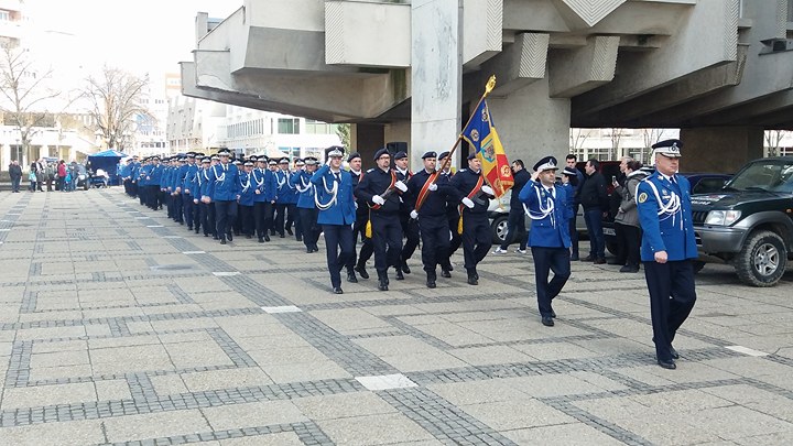 Ziua Jandarmeriei Române, marcată la Satu Mare