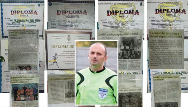 Sportul, la el acasă la Școala  gimnazială ”Dr. Vasile Lucaciu”