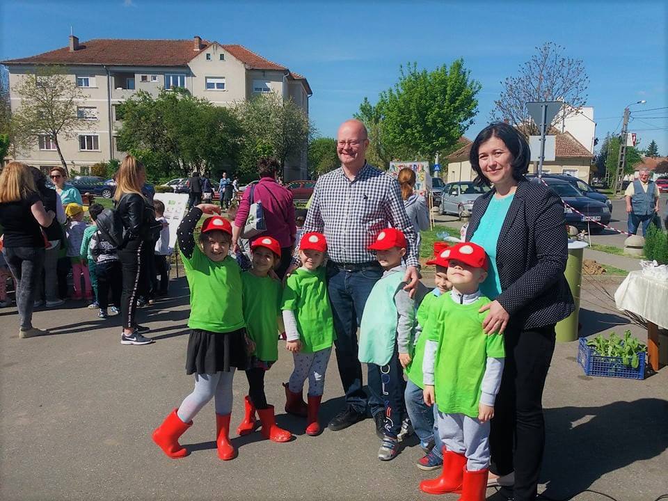 FOTO. Ziua Pământului, sărbătorită la Satu Mare. Concurs de educație ecologică "Copiii și Pământul”