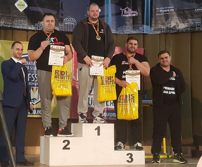 Dumitru Podac, bronz la Naționale