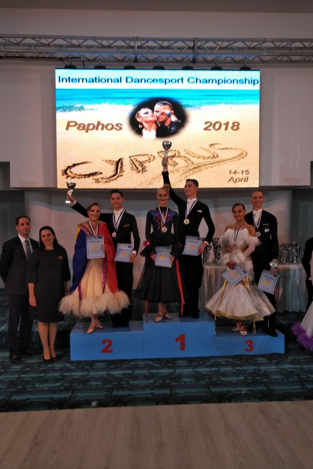 Perechea Oana Bumba - Ciprian Marița, pe doi la Open-ul Ciprului