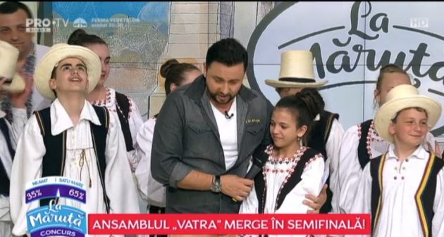 VOTAȚI Ansamblul VATRA în finala de la MĂRUȚĂ. Fiecare vot contează