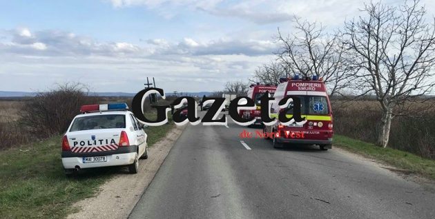 FOTOGALERIE. ACCIDENT spectaculos la Viile Satu Mare. Trei mașini implicate