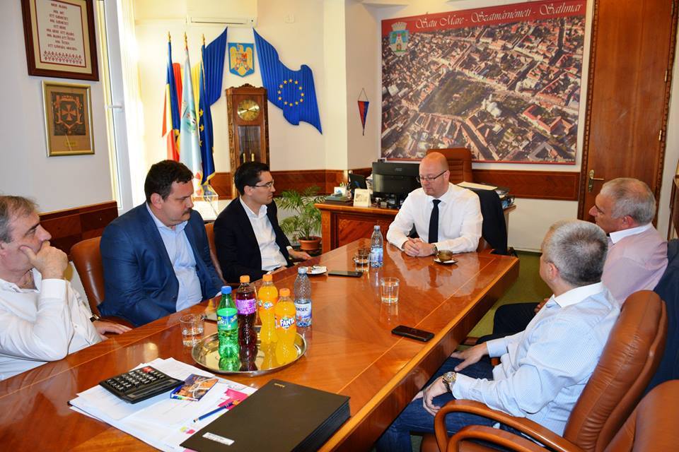 Parteneriat între Primăria Satu Mare și Federația Română de Fotbal