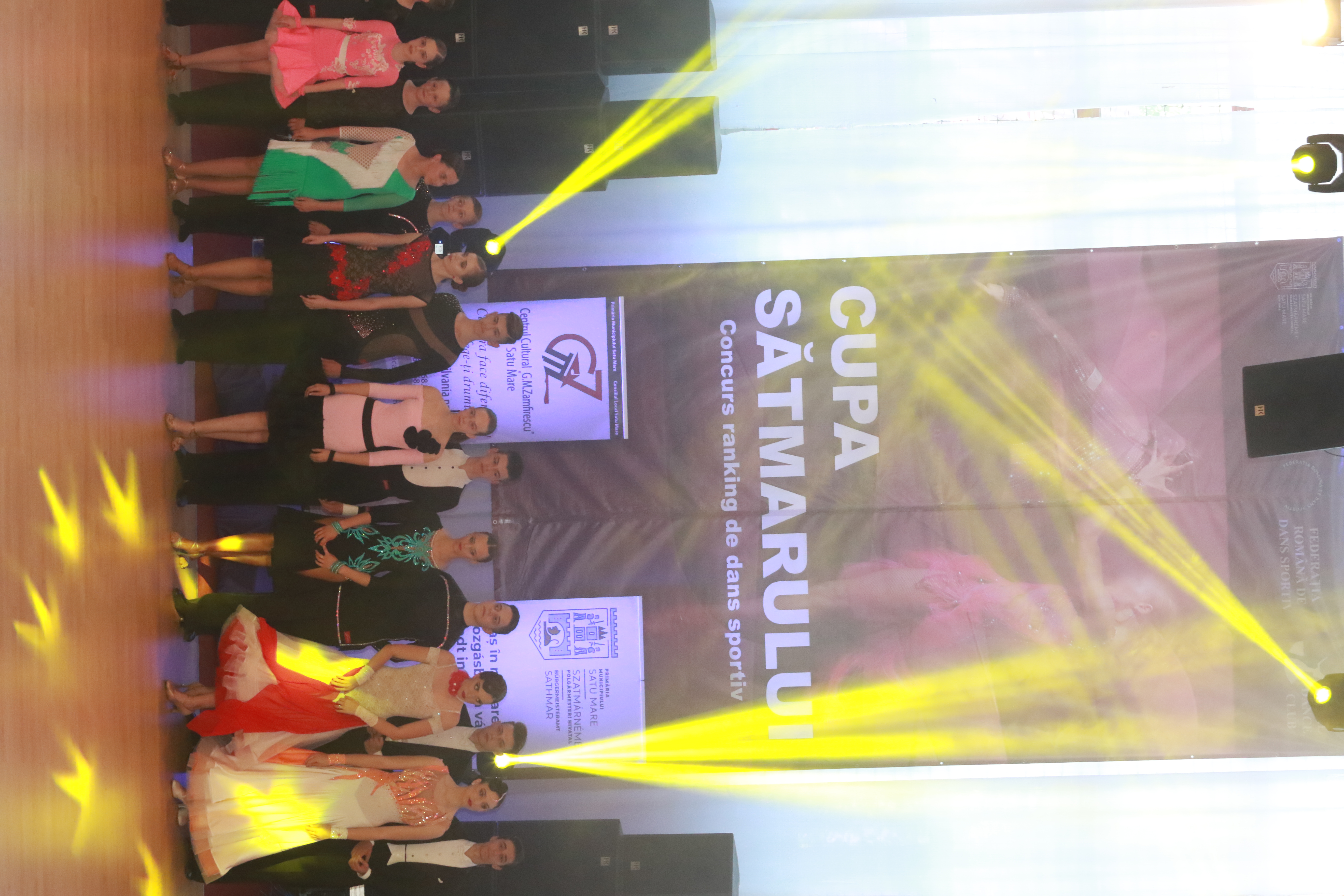 Royal Dance Club, gazda excelentă pentru Cupa Sătmarului