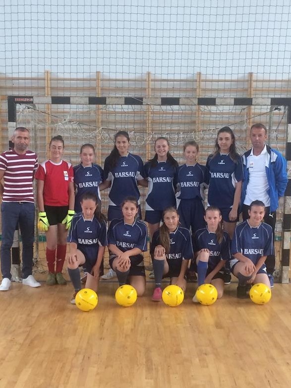 Echipa Școlii din Bârsău de Sus, vicecampioană în Maramureș