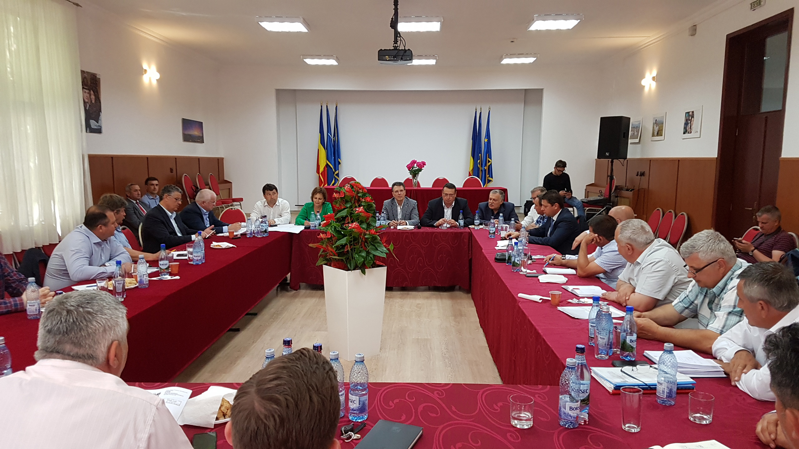 Se extinde rețeaua de gaz în județ