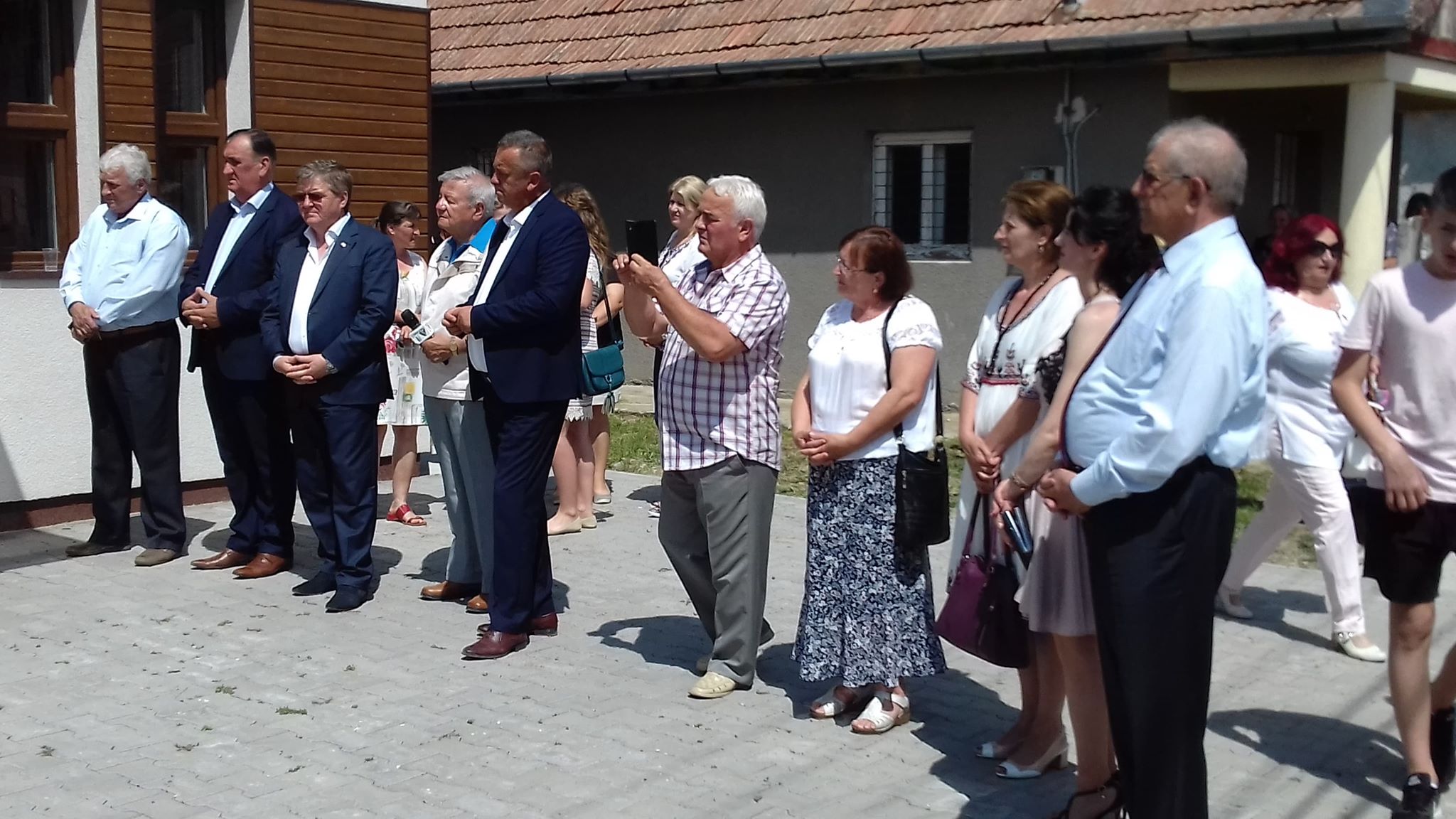 Sărbătoarea sfântă a Rusaliilor a fost cinstită în comuna Supur, satul Giorocuta