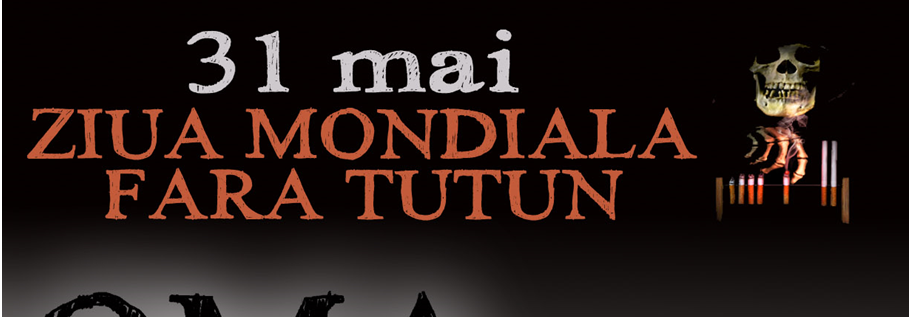 Manifestări organizate la Satu Mare de 31 Mai, Ziua Mondială fără Tutun