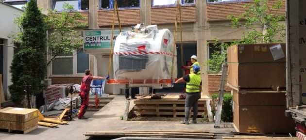 FOTOGALERIE. Aparatură ultramodernă la Spitalul Județean. RMN de ultimă generație