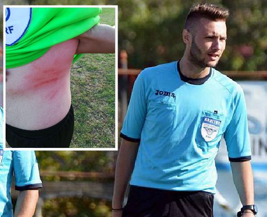 Agresorul arbitrului de la  Livada-Păulești, identificat