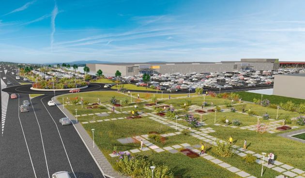 FOTOPLANURI. Cartier nou la Satu Mare. Proiect imobiliar de anvergură