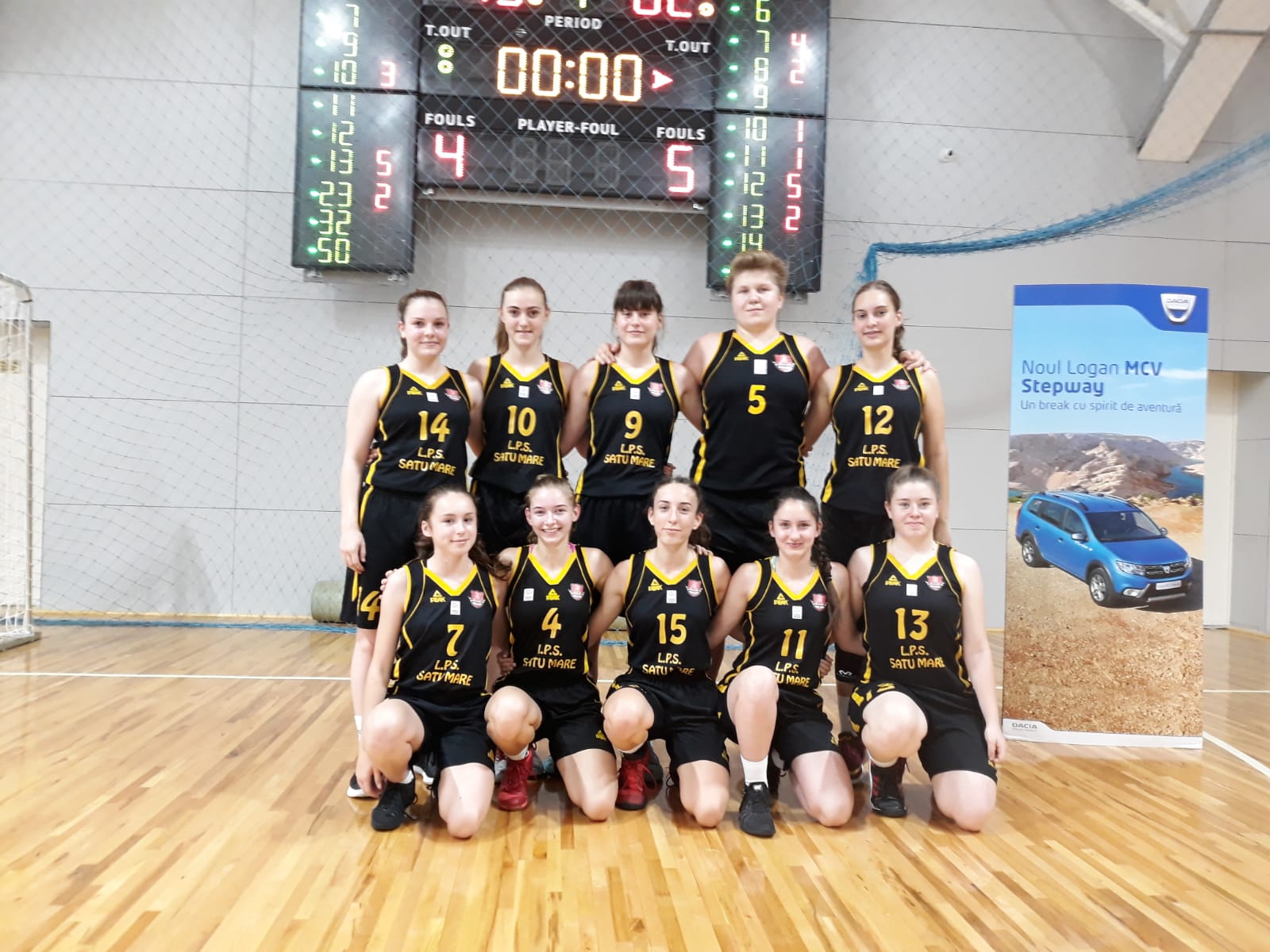 Baschet feminin / Fetele Adrianei Pricop au învins Timișoara