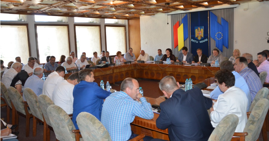 Consiliul Județean a alocat noi fonduri pentru drumurile județene