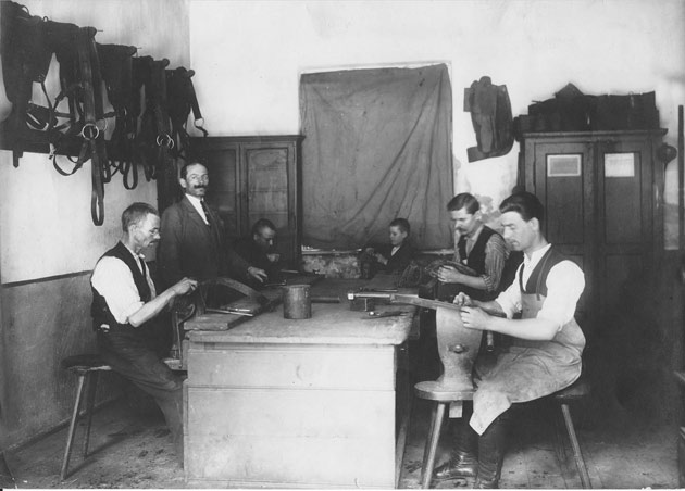 Breasla meşterilor curelari din Sătmar, una dintre cele mai apreciate din zonă