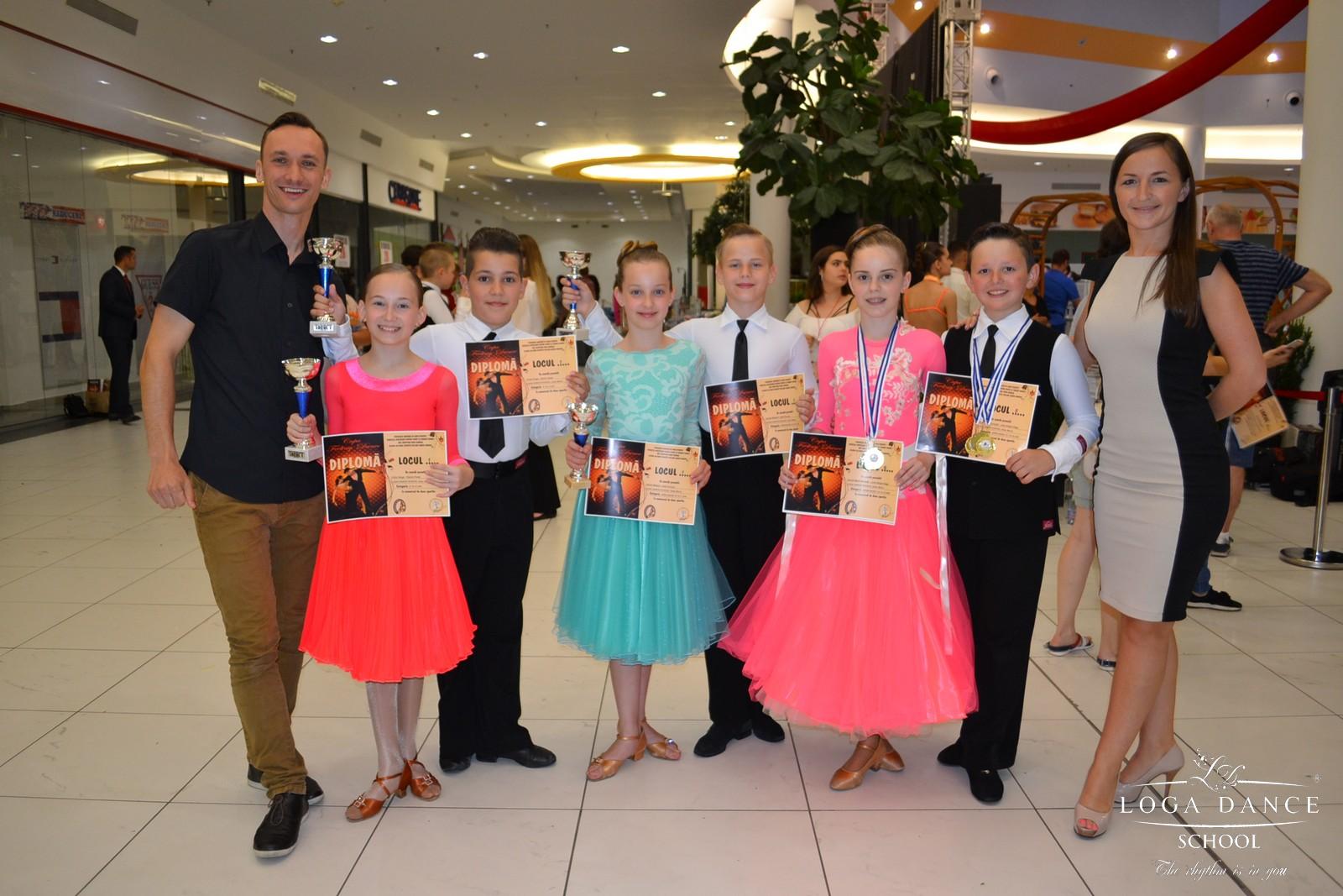 Un nou concurs reușit pentru Loga Dance School
