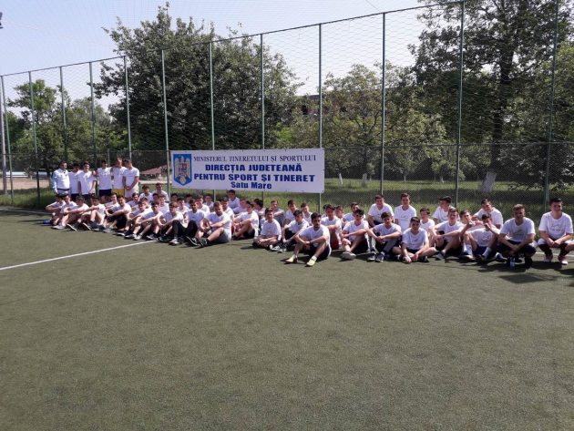 FOTOGALERIE. Ziua Tineretului, marcată și la DJTS Satu Mare