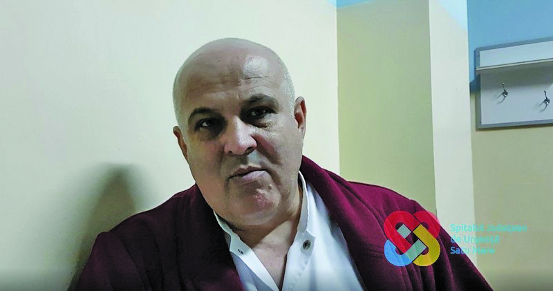Mulțumiri din inimă pentru medicul Cristian Rusu. O sătmăreancă își exprimă recunoștința sa