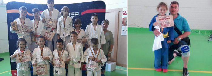 Performanță  /  Viitor asigurat pentru judo-ul sătmărean