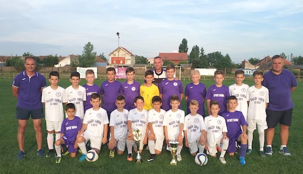 Juniorul, campioană județeană la trei categorii de vârstă