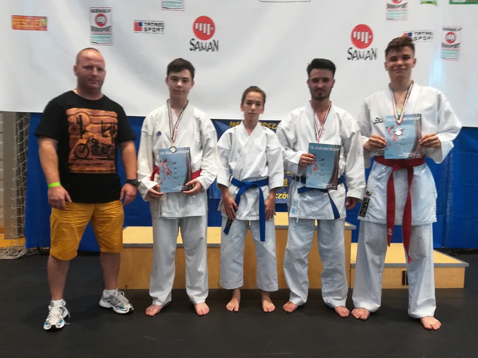 Samuraii, pe podium  la Budapesta