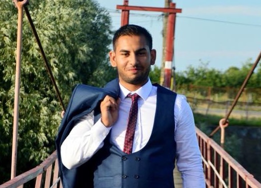 FOTO. EL este tânărul de 19 ani care a murit azi noapte într-un cumplit accident de circulație