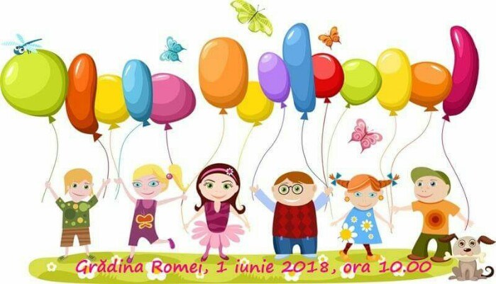 Petrecere de 1 Iunie în Grădina Romei