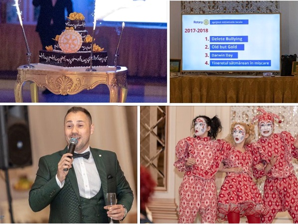 Balul Caritabil Rotary Club Satu Mare 2018