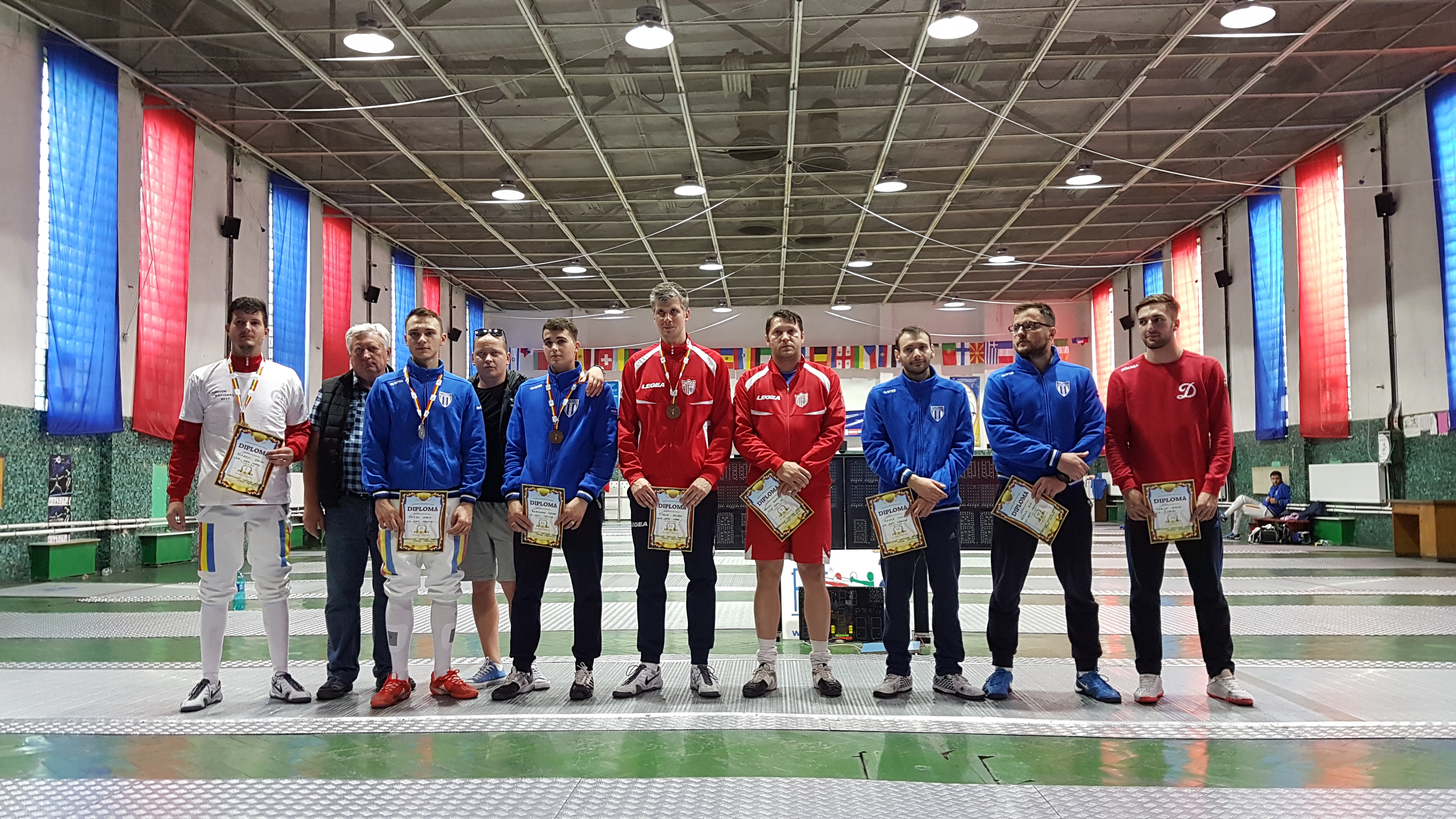 Naționalele de spadă , din nou la Satu Mare