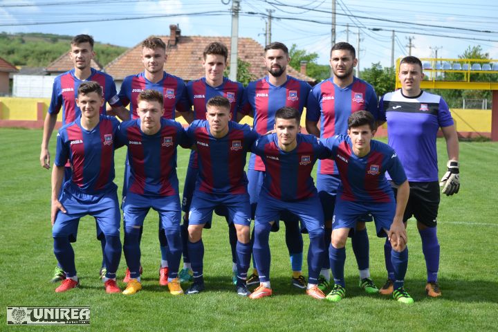 Meci spectaculos, dar Unirea pierde pe final