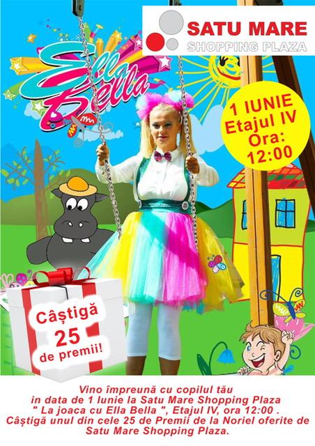 “La joacă cu Ella Bella” de 1 Iunie